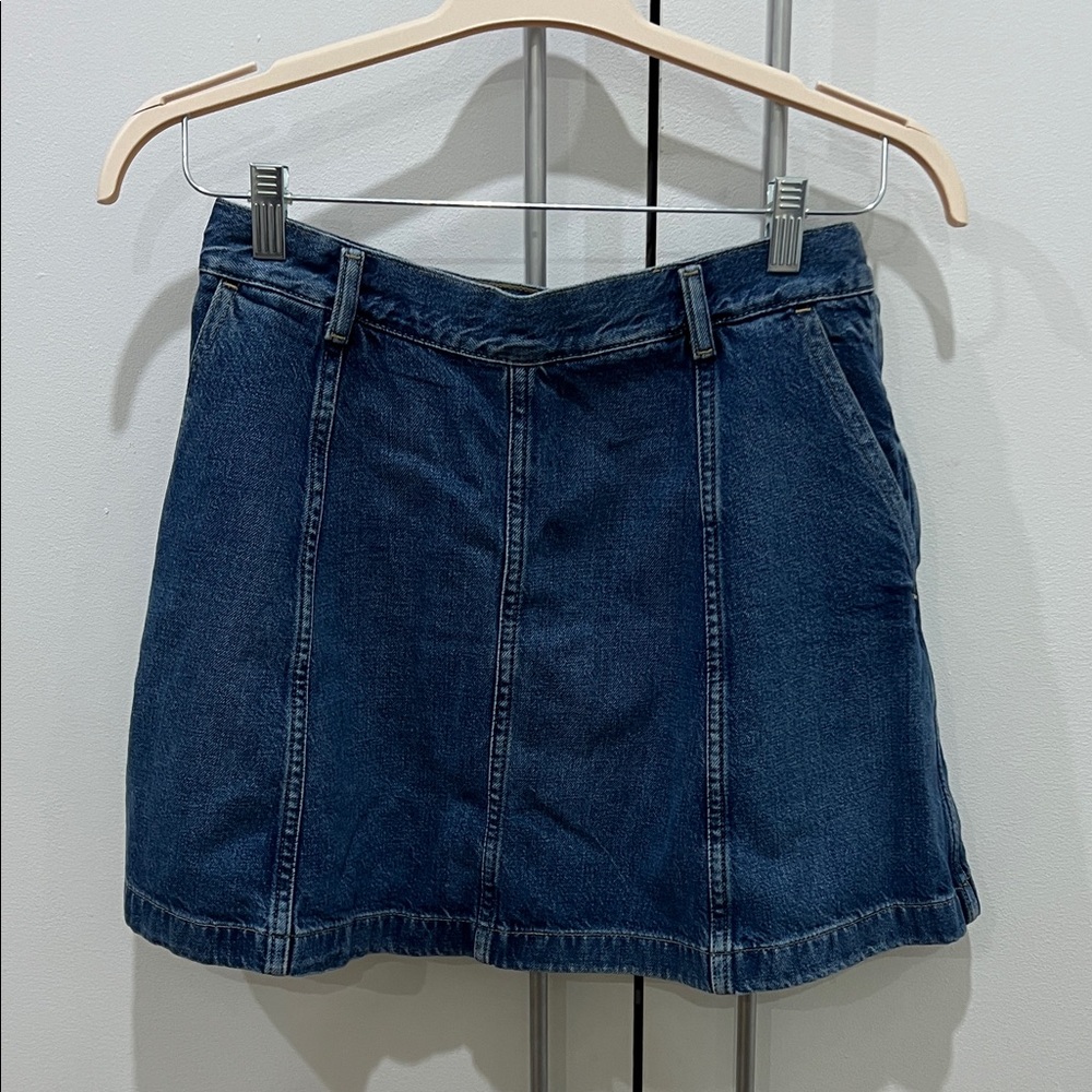 Polo by Ralph Lauren Dark Blue Skater Skirt